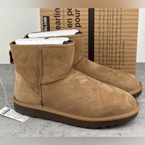 Kirkland Signature Shearling Boots Women’s Size 7 Tan New In Box